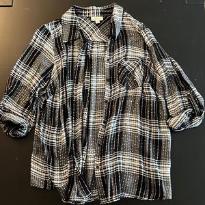 Style & Co. Woman’s Button Down Shirt Size 1X